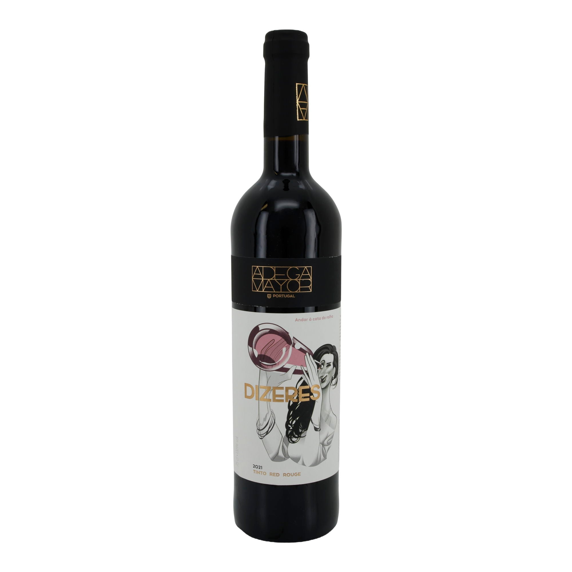 Rotwein Adega Mayor | Dizeres Tinto 2021 | Alentejo | 13,5 % vol | 750 ml Adega Mayor